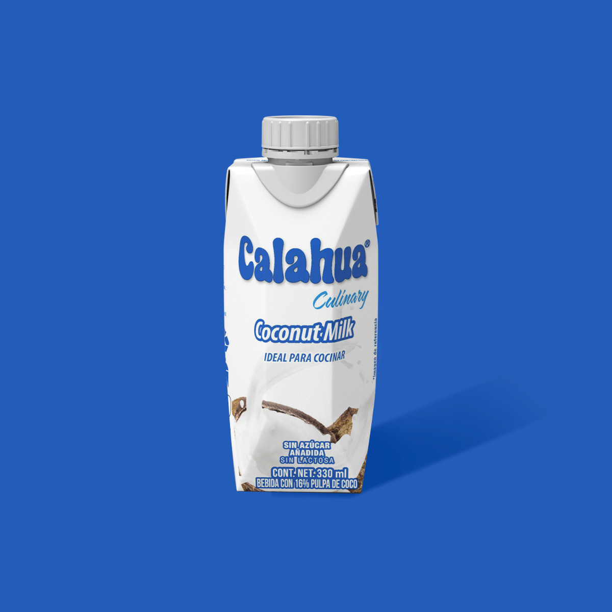 Bebida con Coco Culinary, Tetra Prisma de 330 ml. frente