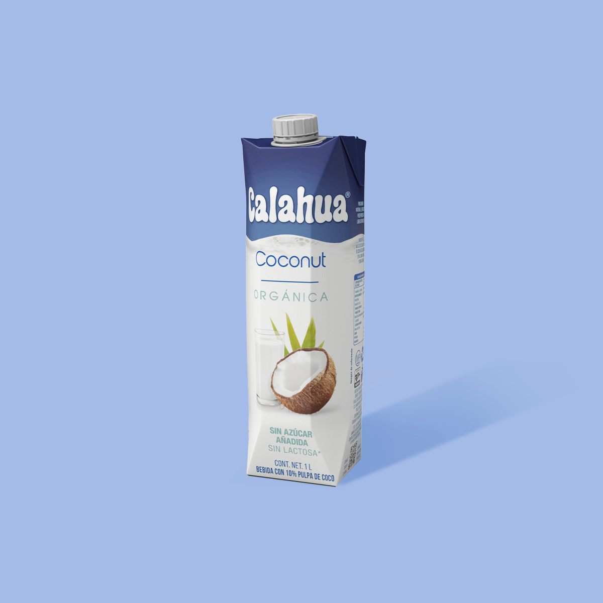 Bebida con Coco Orgánica 3/4