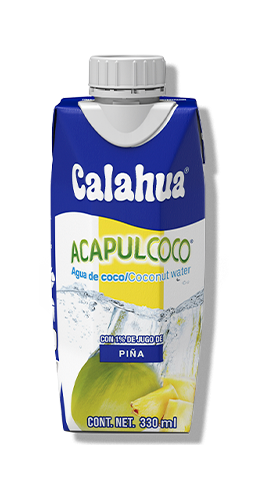 Agua de coco Piña 330 ml
