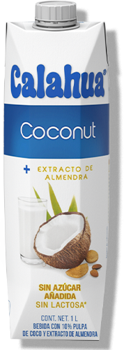 Bebida con coco orgánica 1l