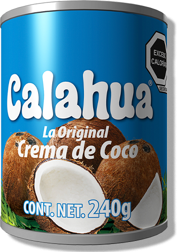 Crema de coco 240g