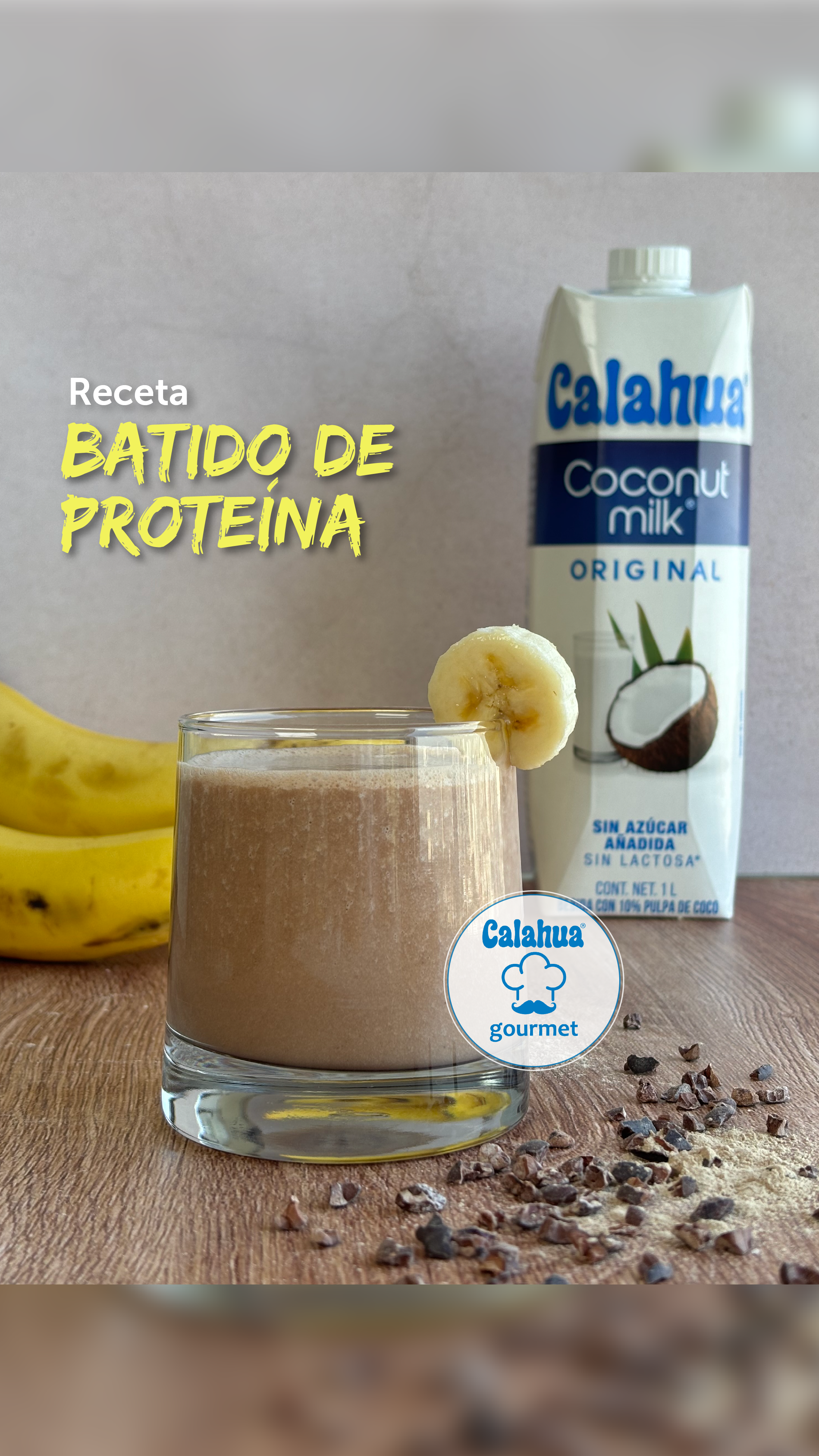 Batido-proteína