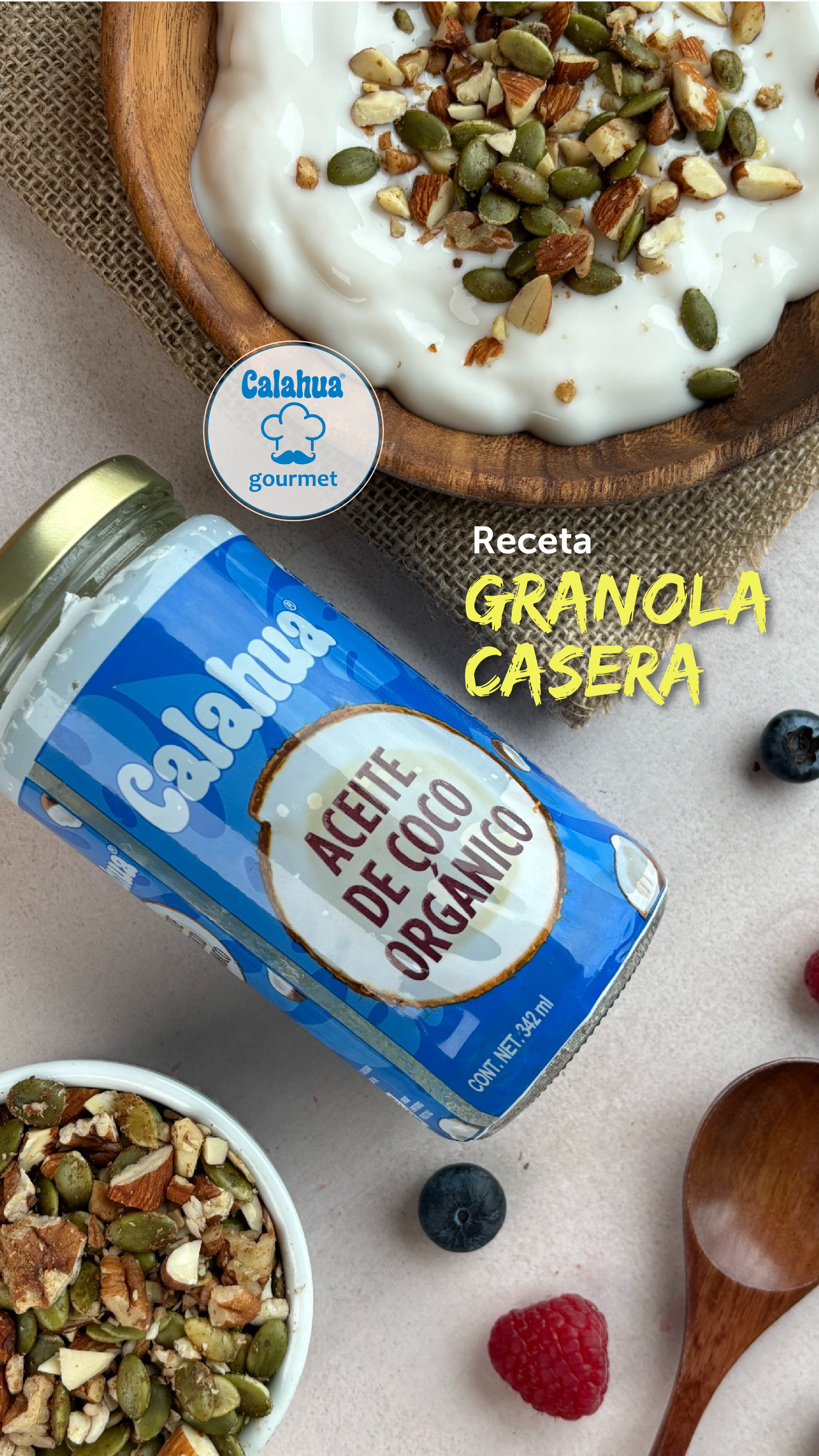 Granola-casera