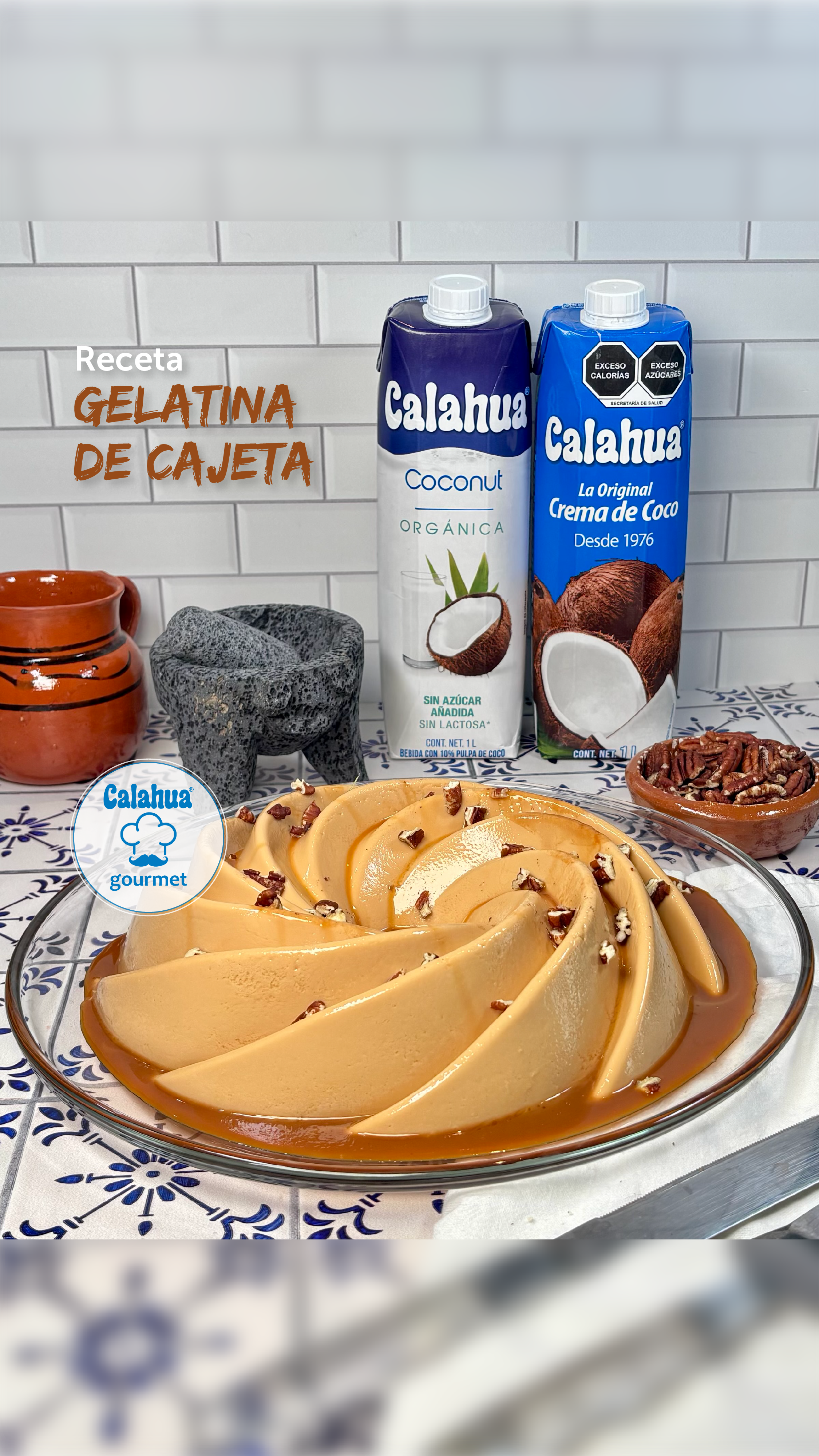 Gelatina-cajeta