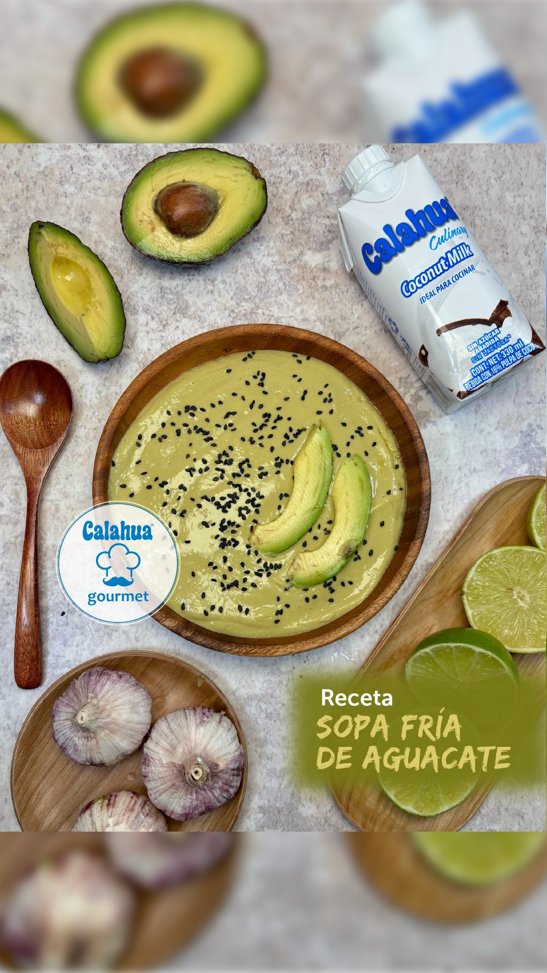 Sopa-fria-aguacate